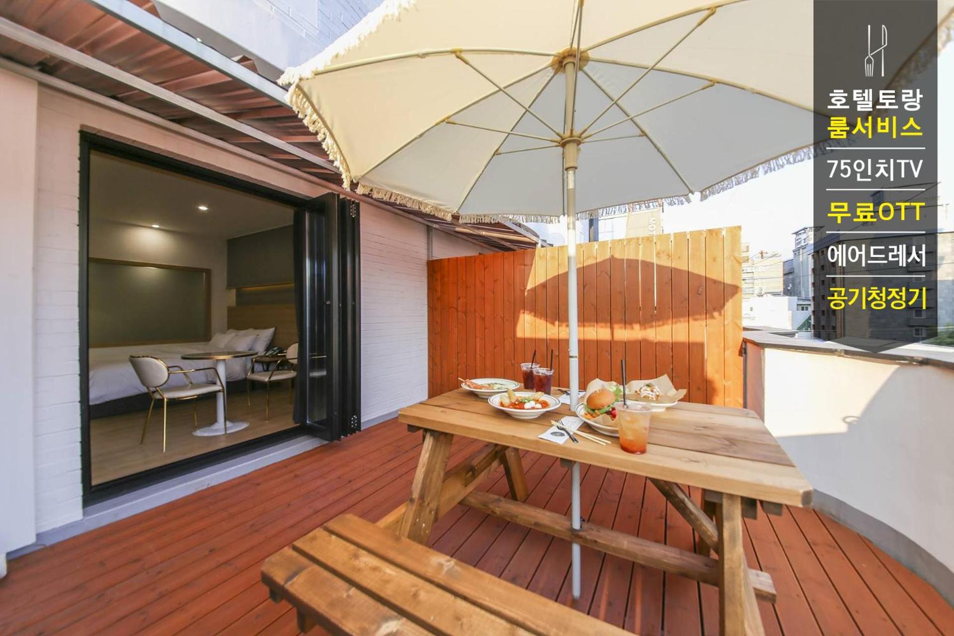 Hotel Torang Jeonju Eksteriør billede