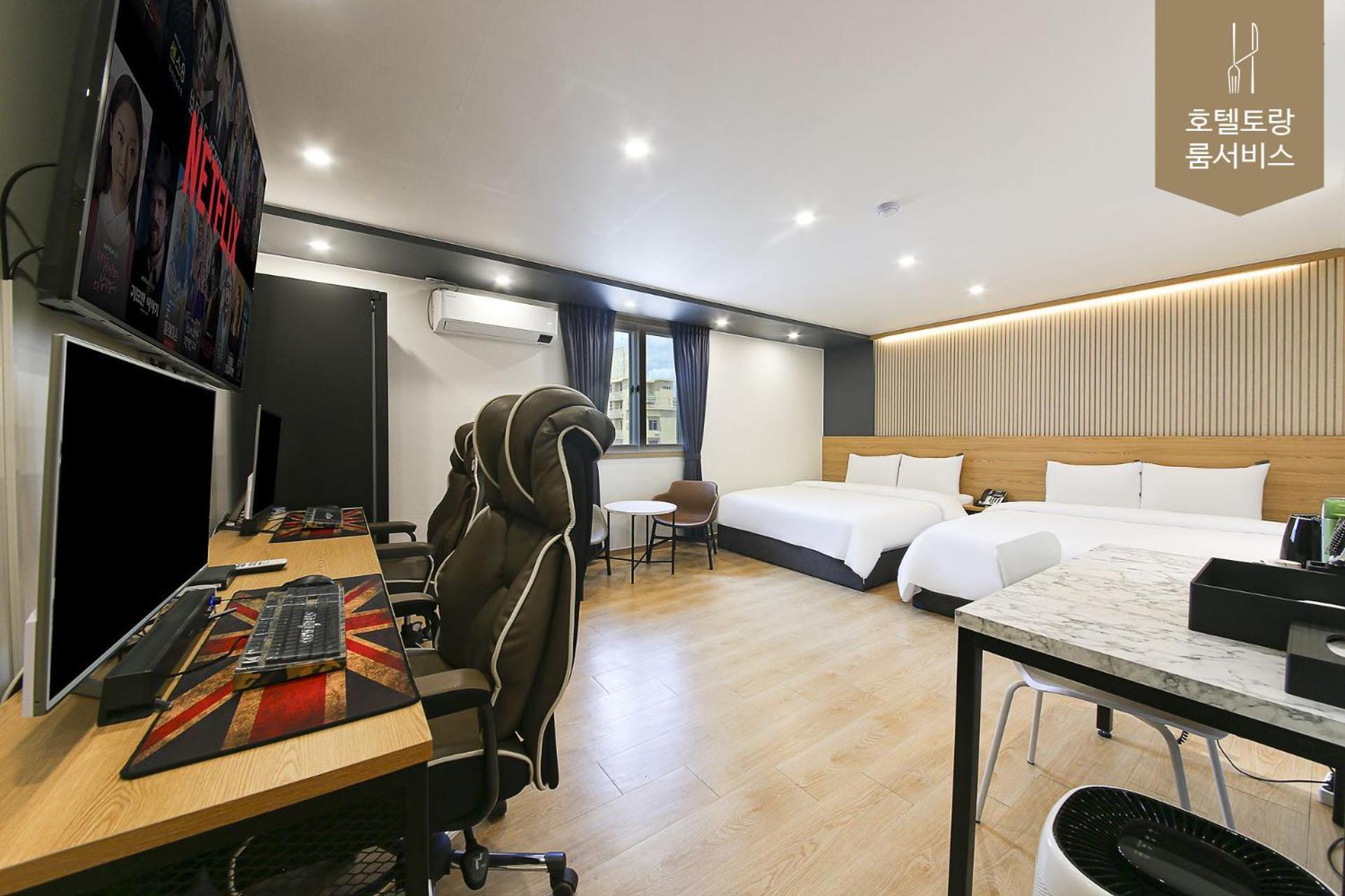 Hotel Torang Jeonju Eksteriør billede
