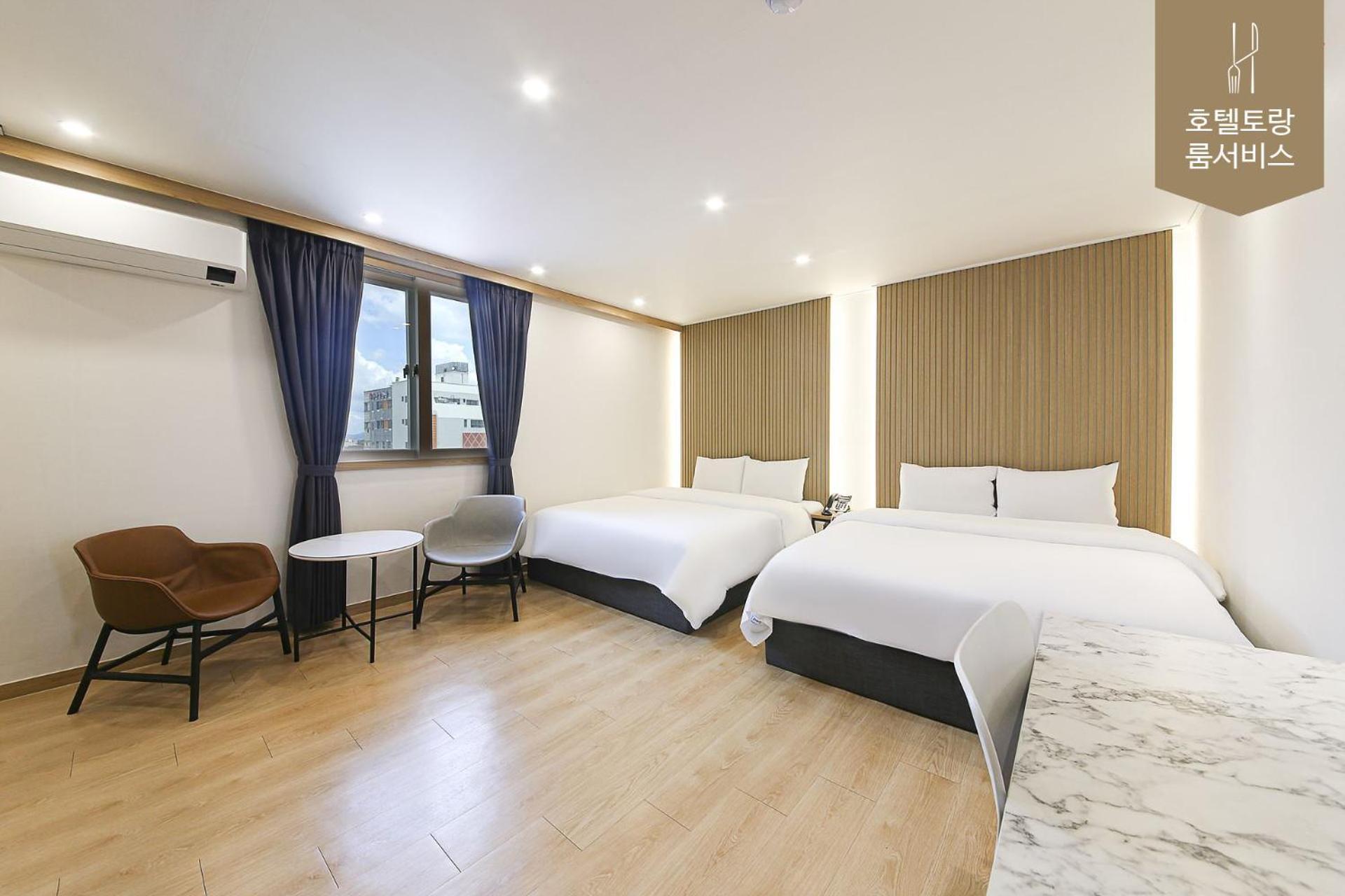 Hotel Torang Jeonju Eksteriør billede