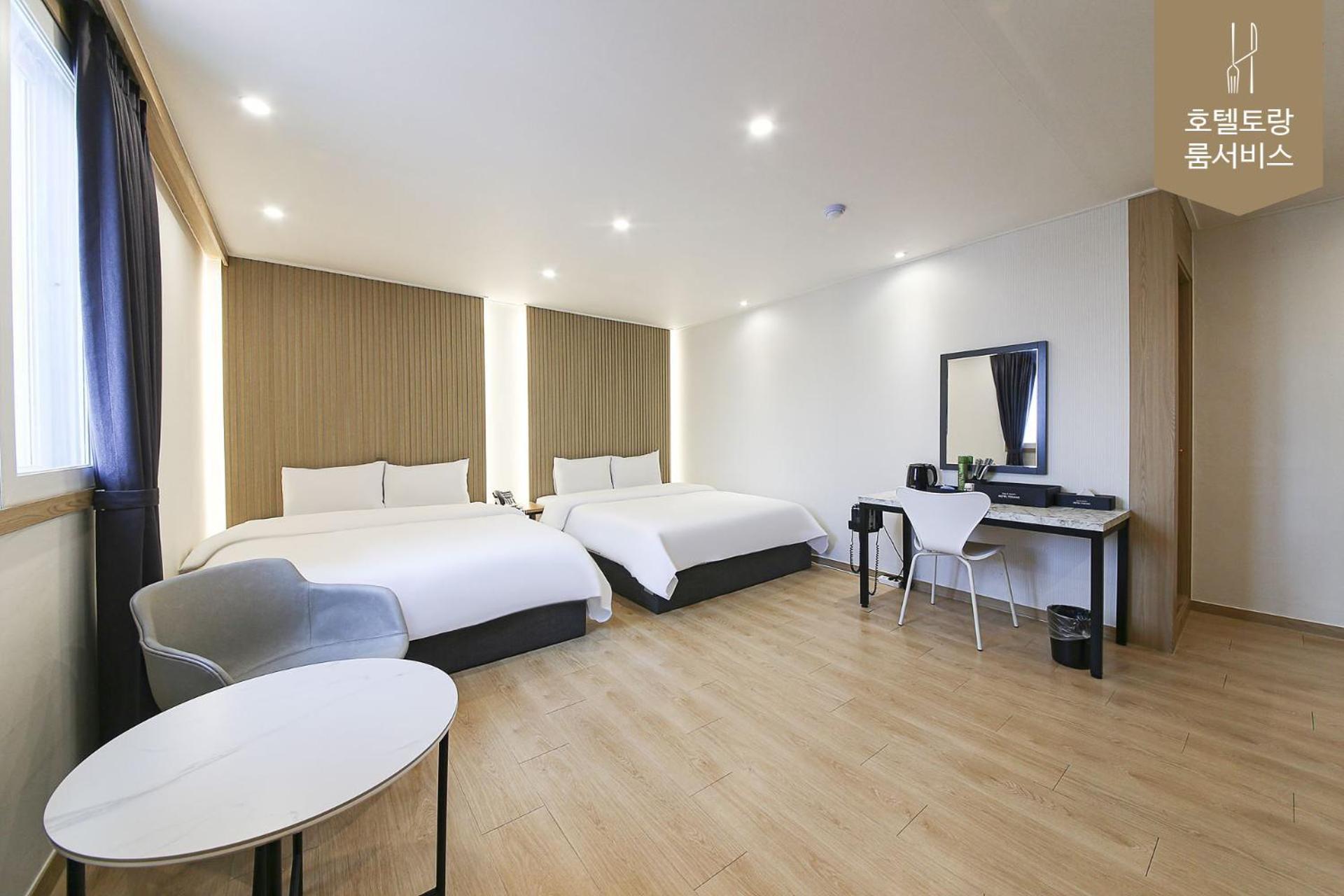 Hotel Torang Jeonju Eksteriør billede