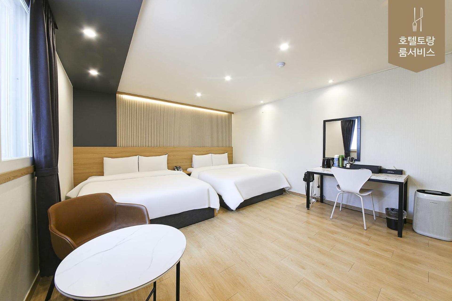 Hotel Torang Jeonju Eksteriør billede