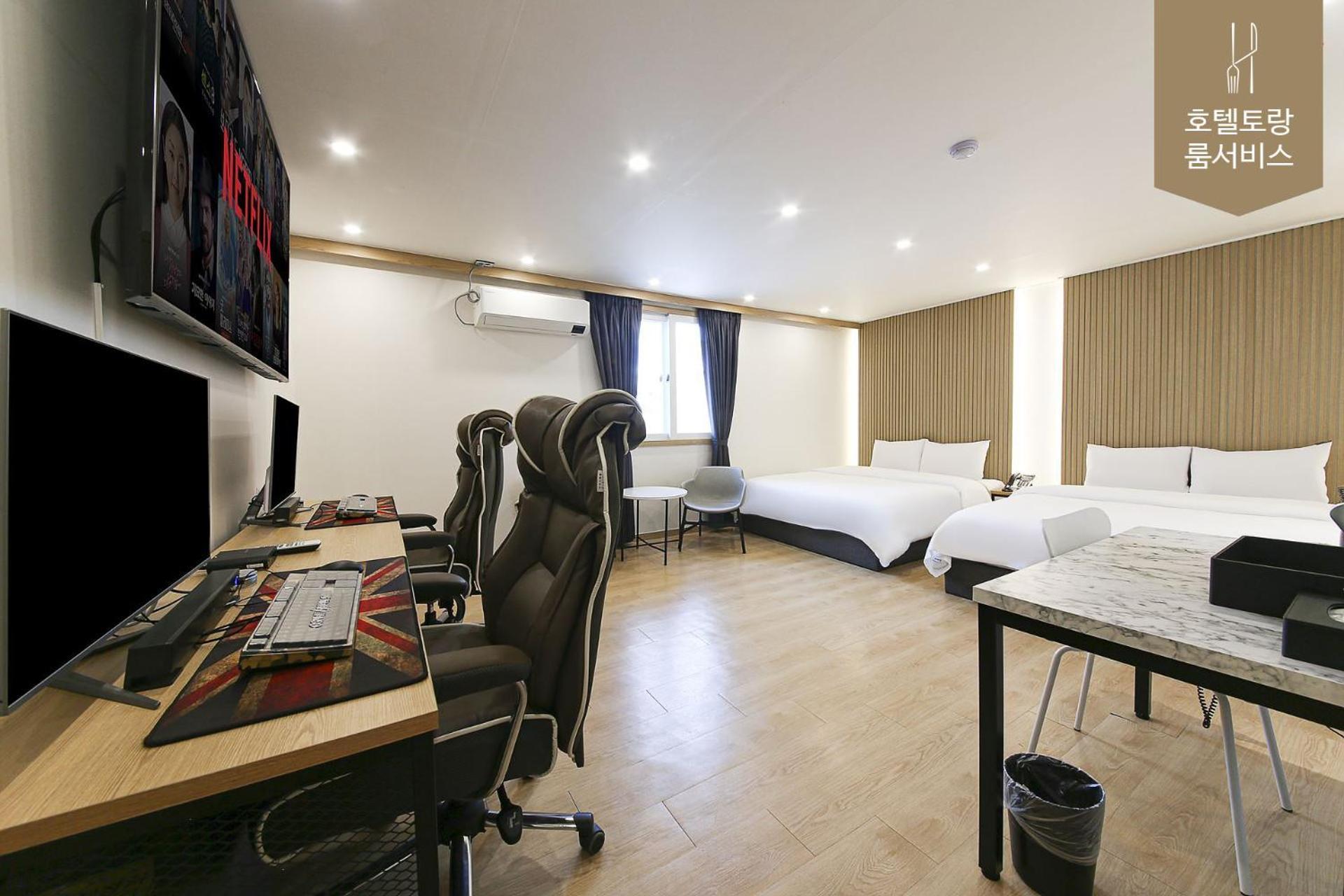 Hotel Torang Jeonju Eksteriør billede