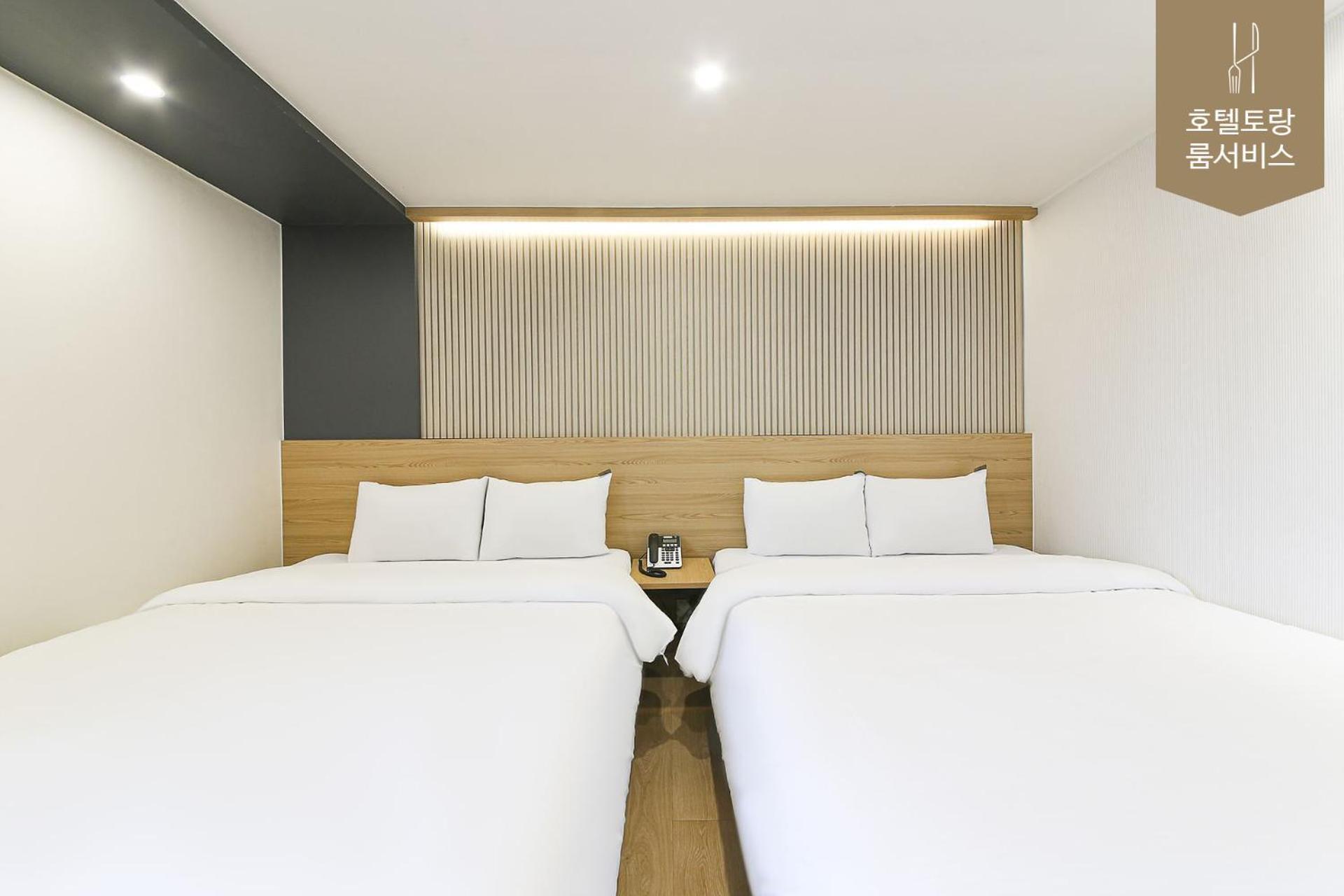 Hotel Torang Jeonju Eksteriør billede