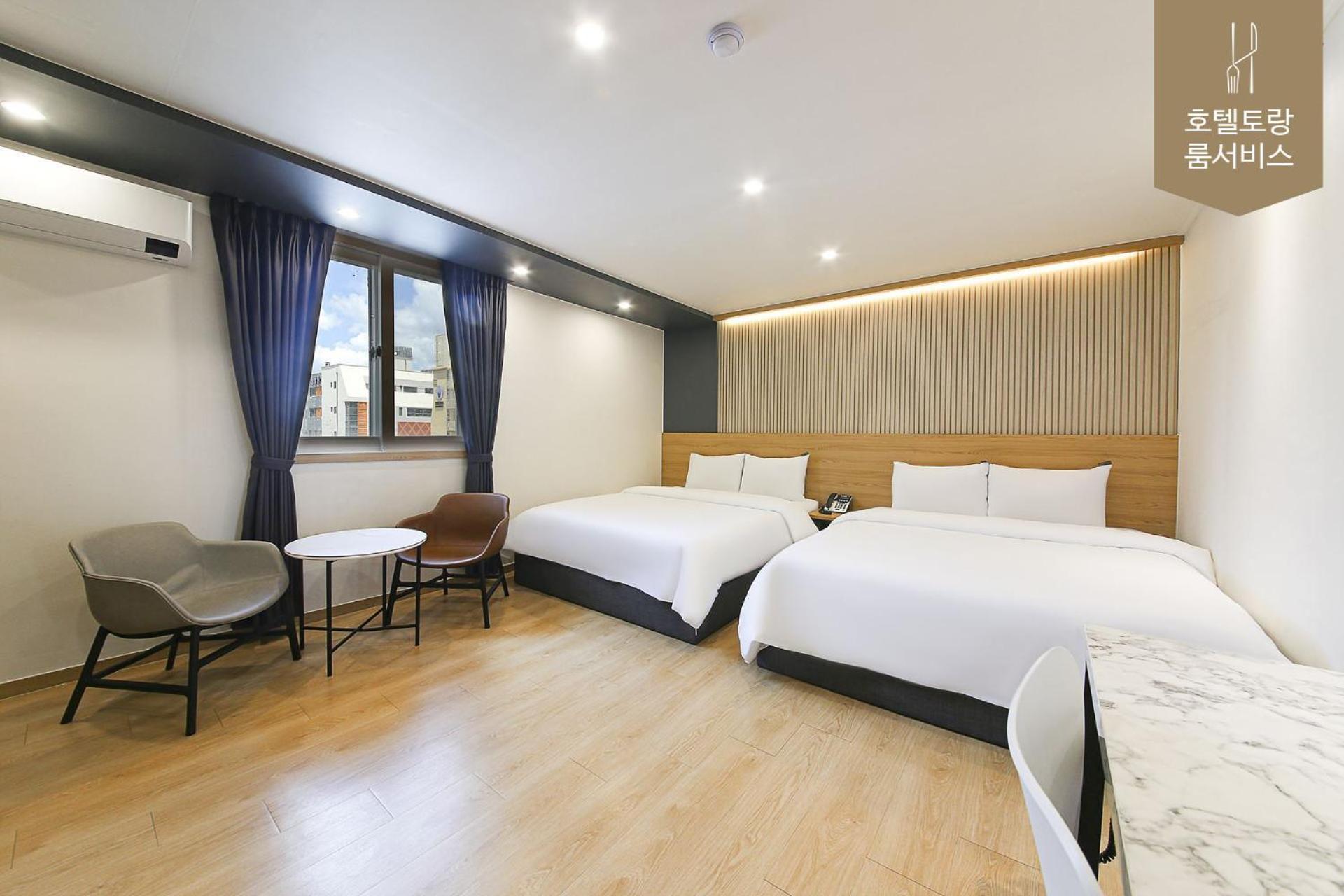 Hotel Torang Jeonju Eksteriør billede