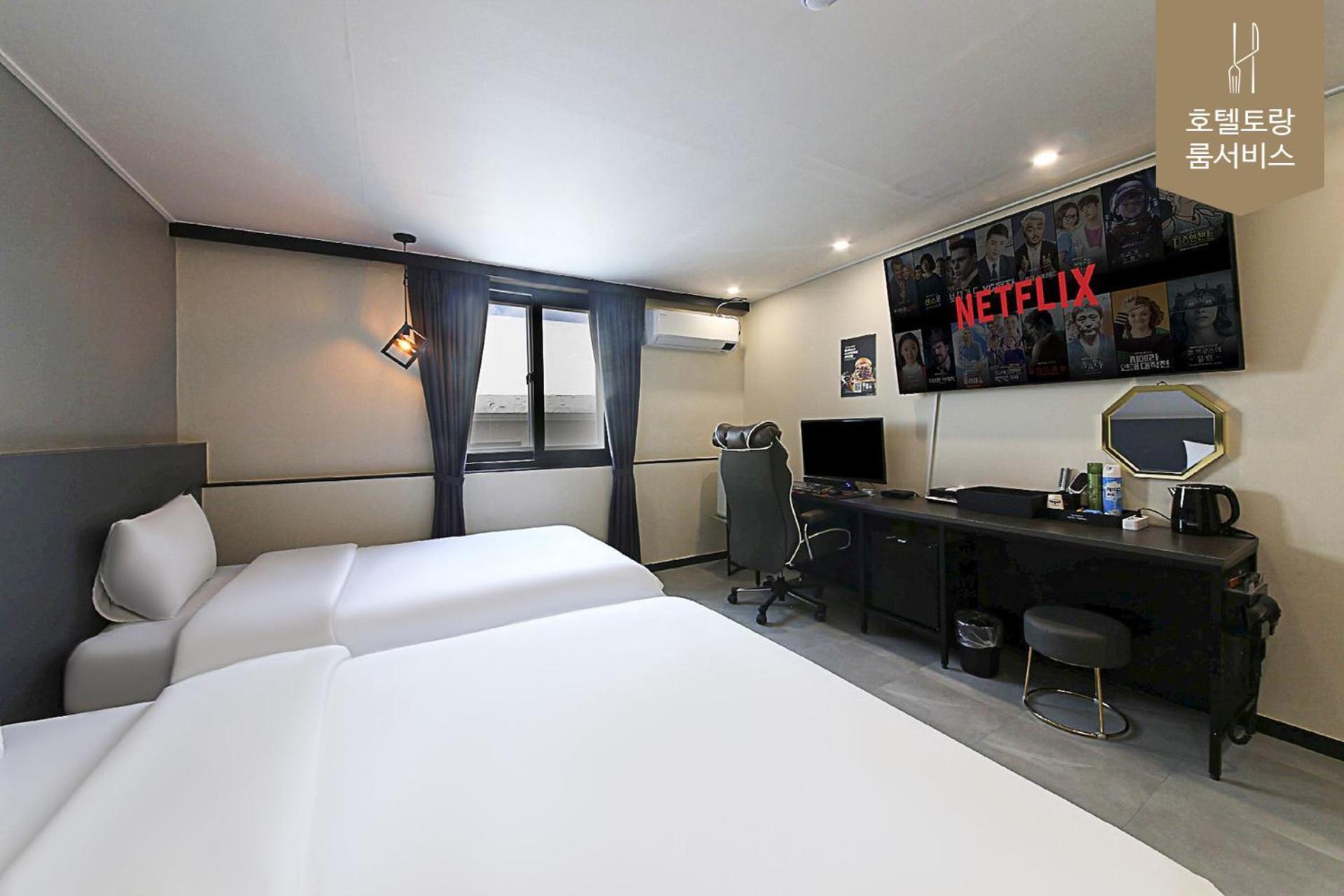 Hotel Torang Jeonju Eksteriør billede