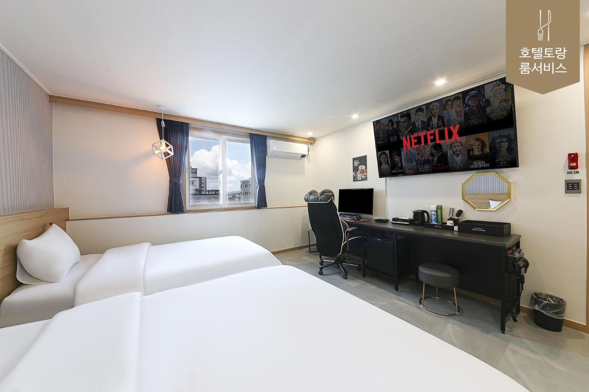Hotel Torang Jeonju Eksteriør billede