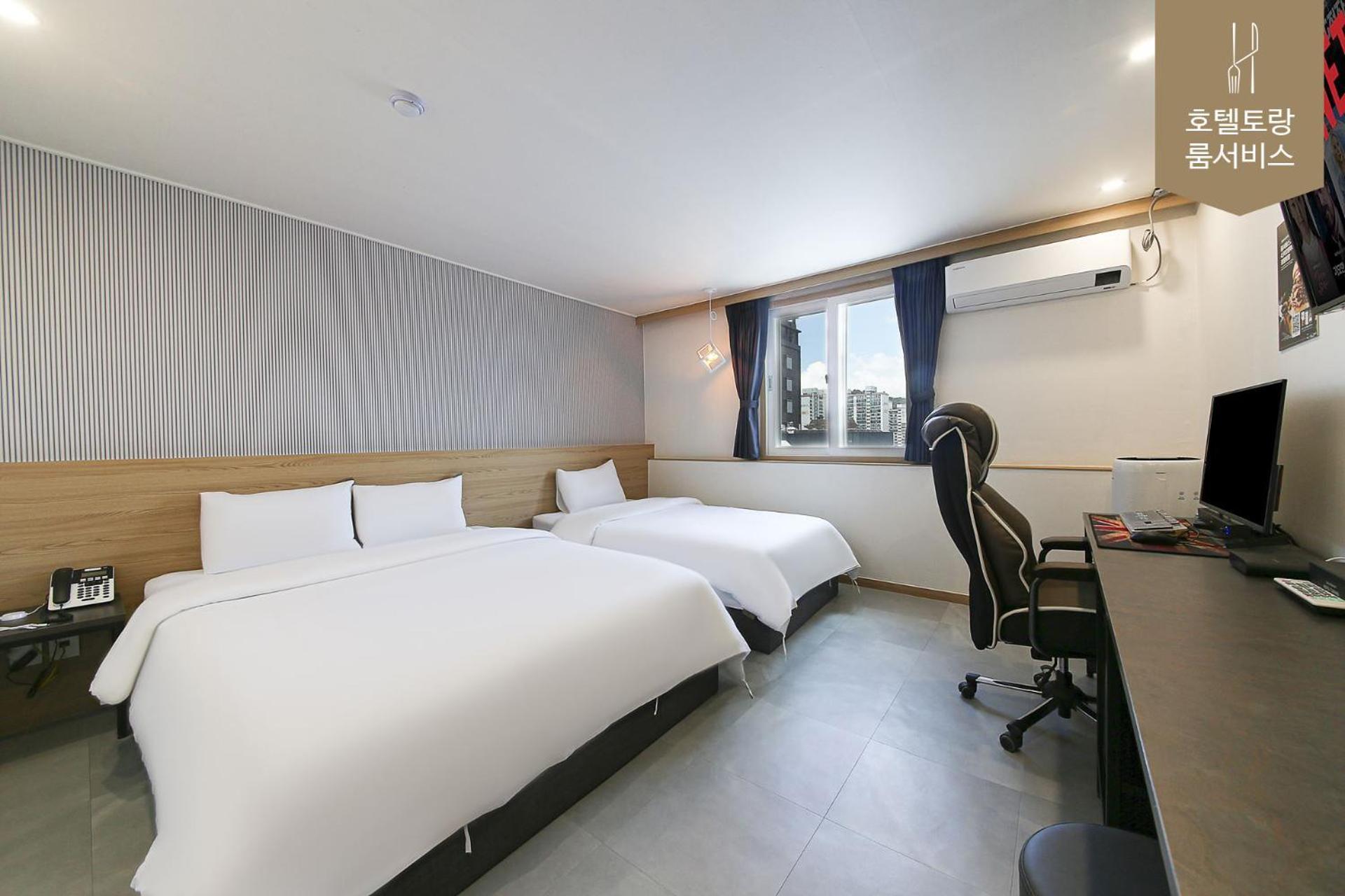 Hotel Torang Jeonju Eksteriør billede