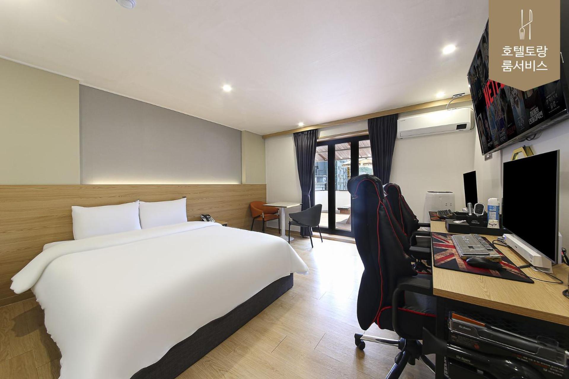 Hotel Torang Jeonju Eksteriør billede