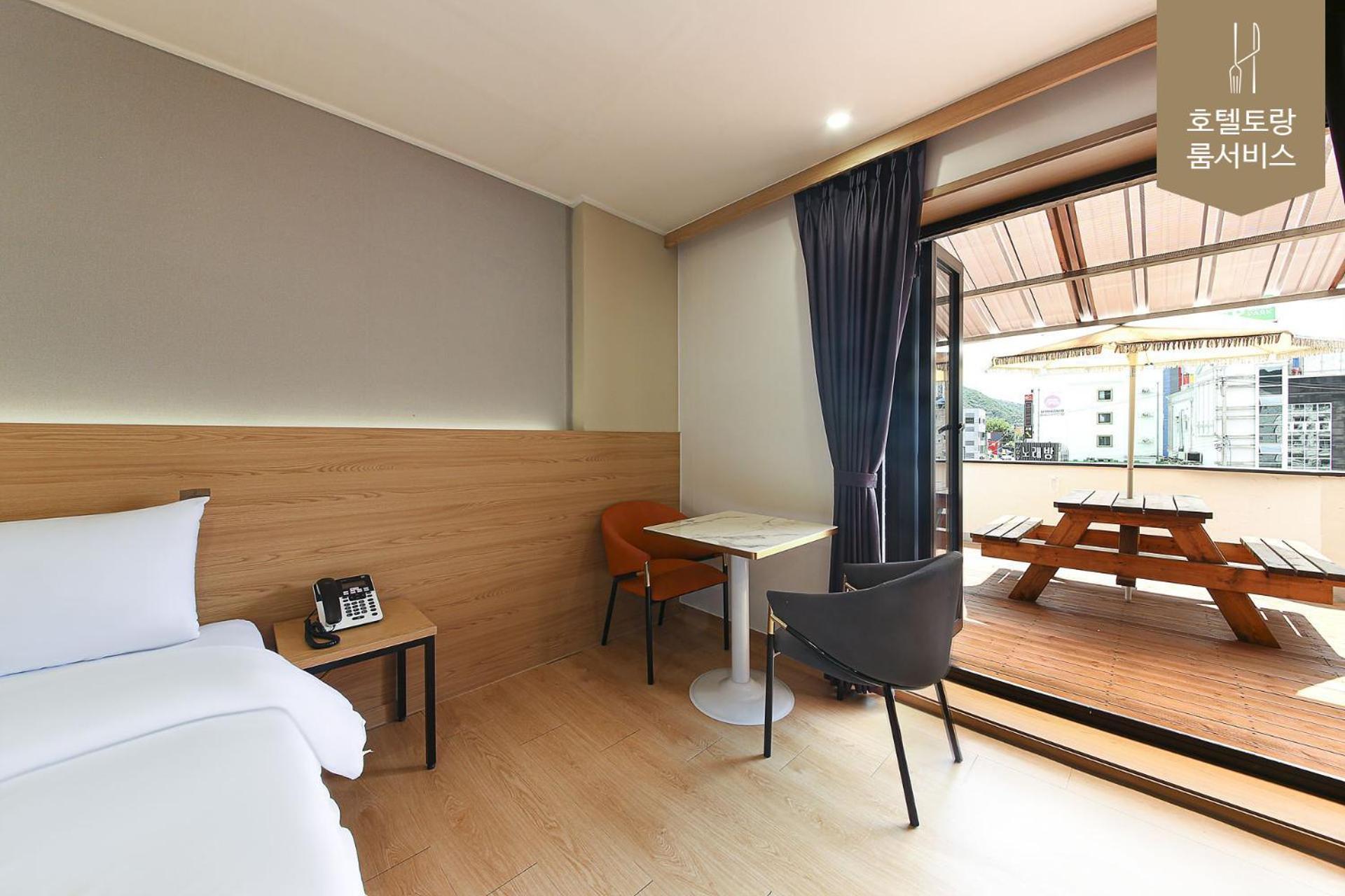 Hotel Torang Jeonju Eksteriør billede