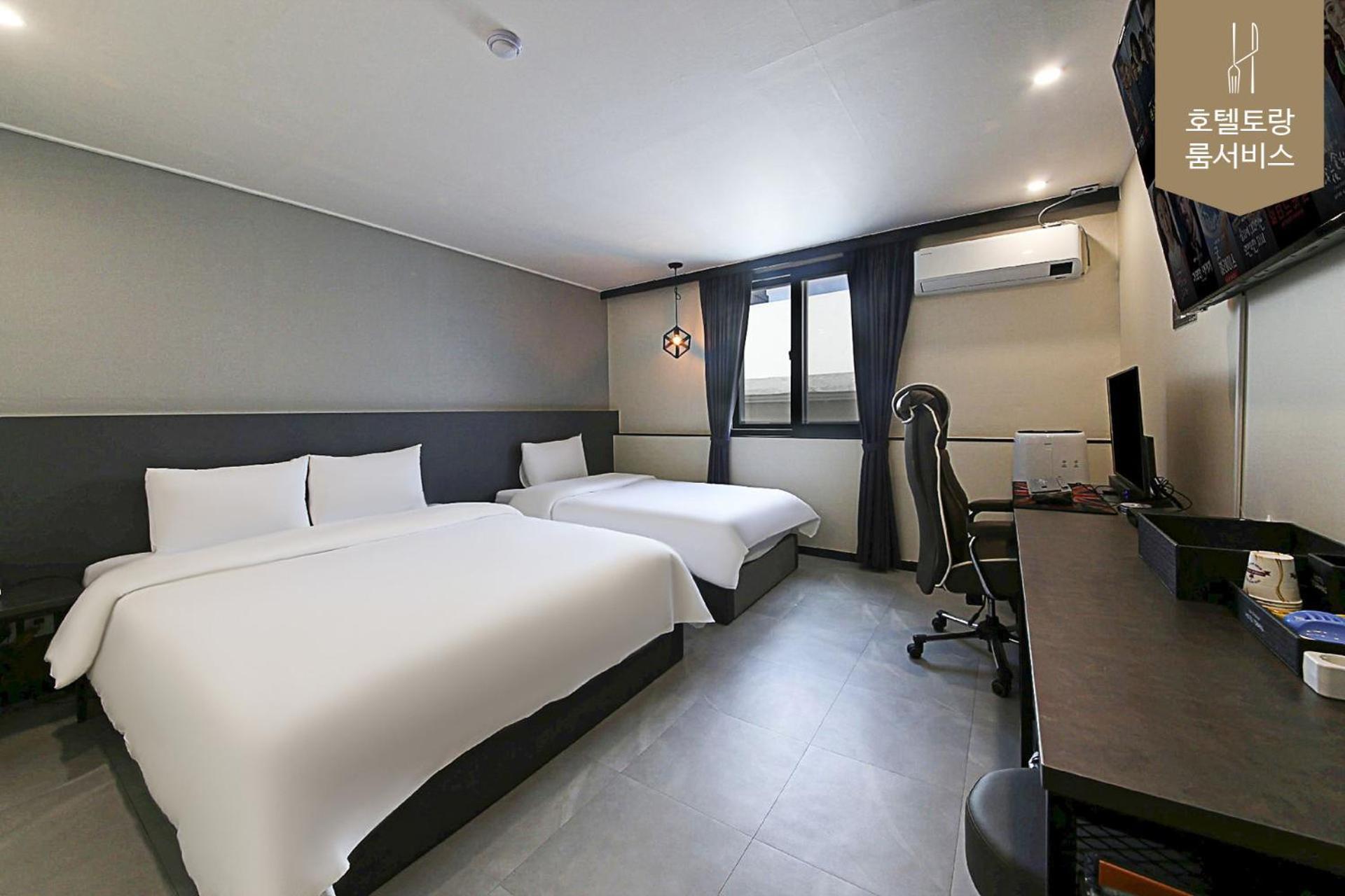 Hotel Torang Jeonju Eksteriør billede