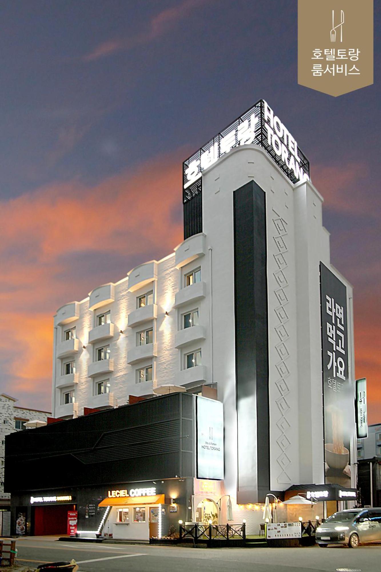 Hotel Torang Jeonju Eksteriør billede