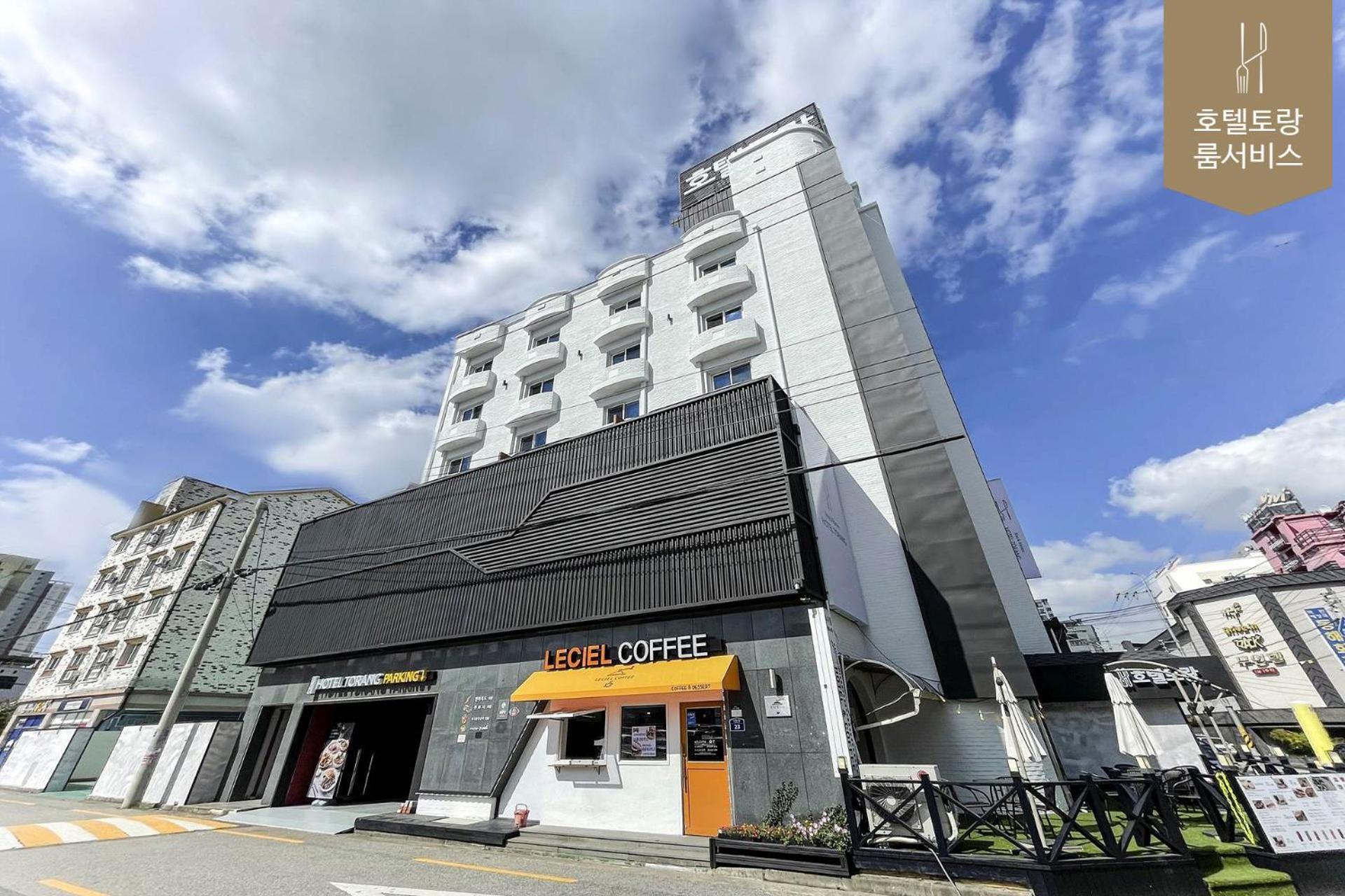 Hotel Torang Jeonju Eksteriør billede
